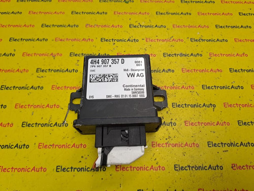 Calculator Control Lumini Audi A6 A7 A8, 4H4907357D, 7P6907357B, 5WK50599,