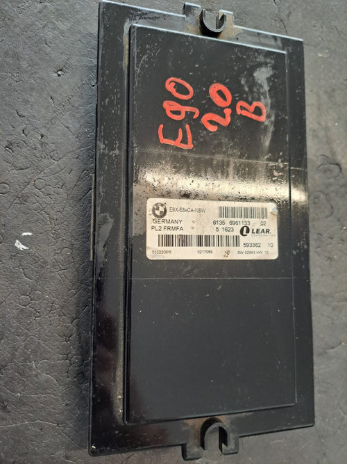 Calculator control lumini BMW 3 (E90, E91, E93, E92) 2005 > 2013 - COD 696113302