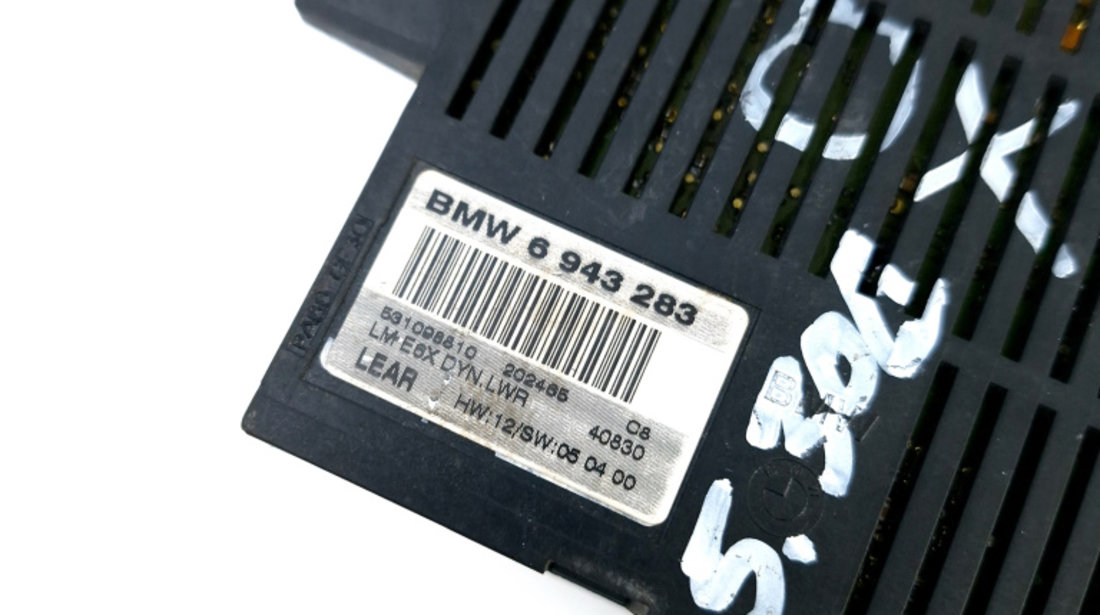 Calculator Control Lumini BMW 5 (E60, E61) 2003 - 2010 6943283, 6 943 283, LWR40830, LWR4083-0, 531098810, 5310988-10