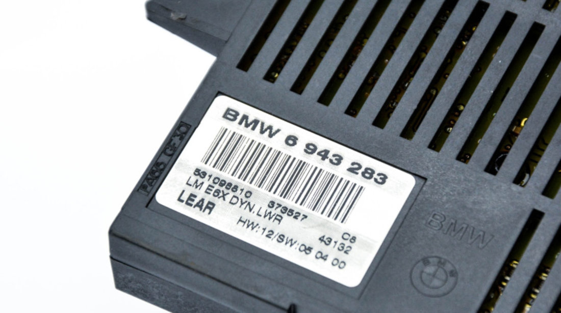 Calculator Control Lumini BMW 7 (E65, E66, E67) 2001 - 2009 Benzina 6943283, 6 943 283
