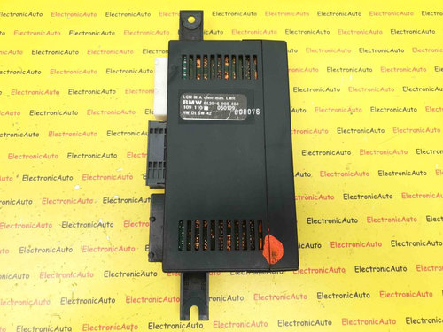 Calculator Control Lumini BMW serie 5 (E38 E39 E53 X5), 61356908468, 109110, LCM III A,