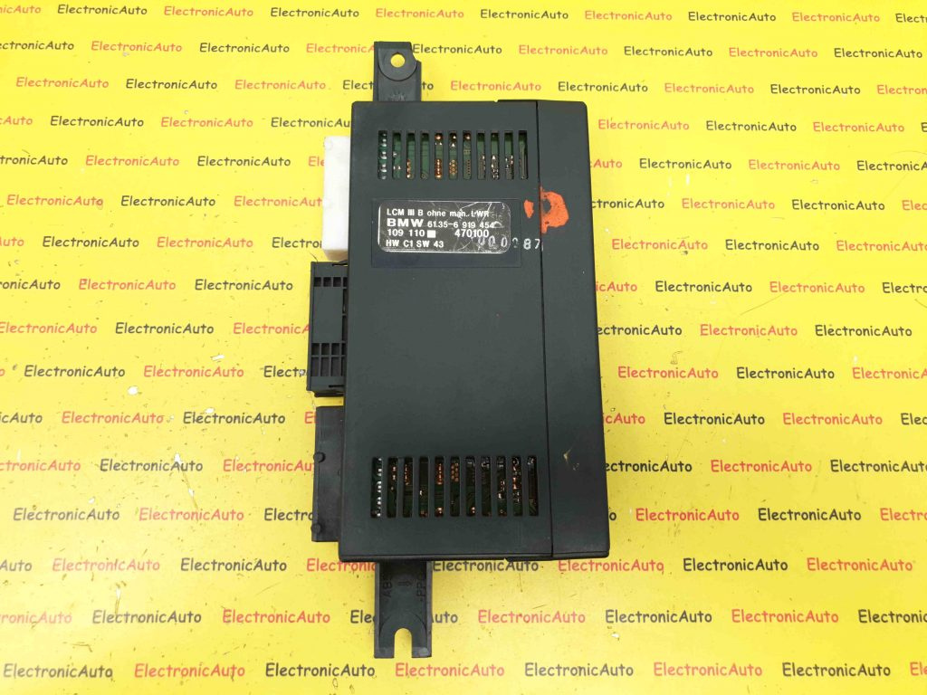 Calculator Control Lumini BMW serie 5 (E38 E39), 6135-6919454, 109110, LCM III B