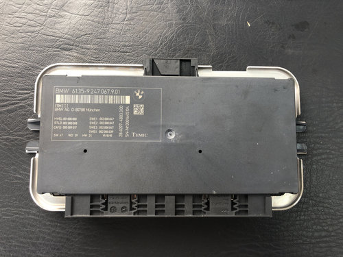 Calculator control lumini BMW X3 F25 xDrive 35i , N55B30A 306cp sedan 2011 (61359247057901)