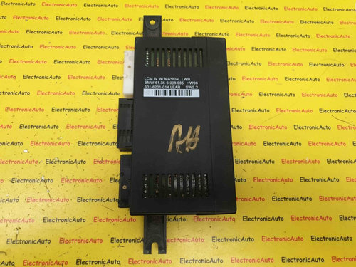 Calculator Control Lumini BMW X5, 6135-6938085, 6016201014