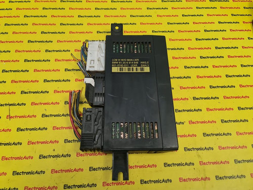 Calculator Control Lumini BMW X5 61356914648, 6010742011