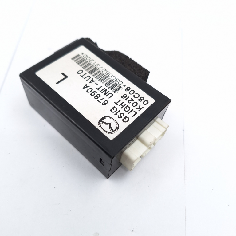 Calculator Control Lumini Mazda 6 (Gh) 2007-2012 2.0 Mzr-Cd Rf7J Motorina Gs1G67890A, 08C062731202, K026, 08C06