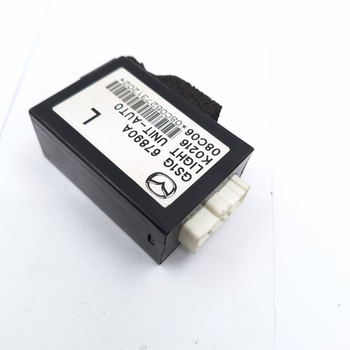 Calculator Control Lumini Mazda 6 (GH) 2007 - 2012 Motorina GS1G67890A, 08C062731202, K026, 08C06