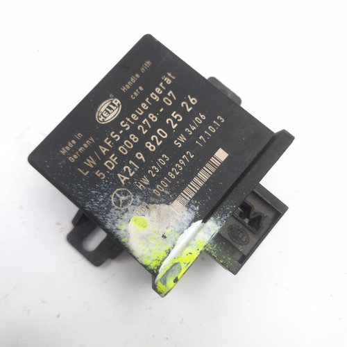 Calculator Control Lumini Mercedes-Benz E-CLASS (W211) 2002 - 2009 A2198202526, 5DF00827807, 0001823...