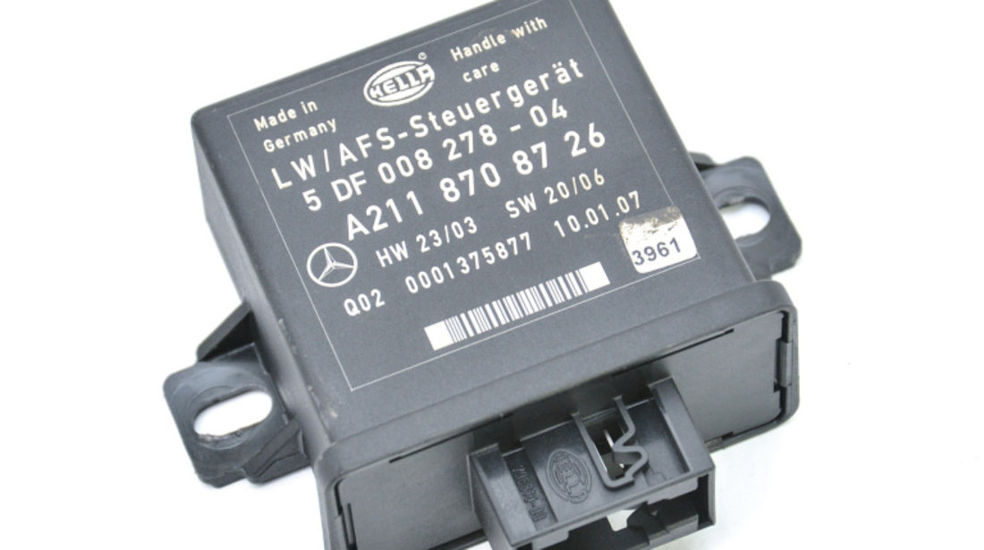 Calculator Control Lumini Mercedes-Benz ML / M-CLASS (W164) 2005 - Prezent Motorina A2118708726, 5DF008278-04, 5DF00827804