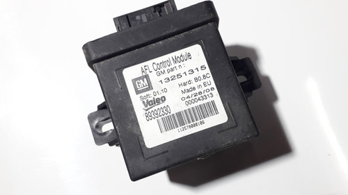 Calculator Control Lumini Opel CORSA D 2006 - 2014 89392330, 13251315
