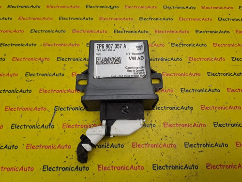 Calculator Control Lumini, VW, Audi, Seat, 7P6907357A, 5WK50370,