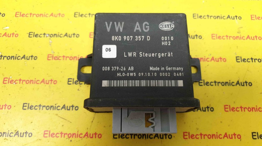 Calculator Control Lumini Xenon Audi A4 S4 A5 S5 Q5, 8K0907357D, 00837926AB,