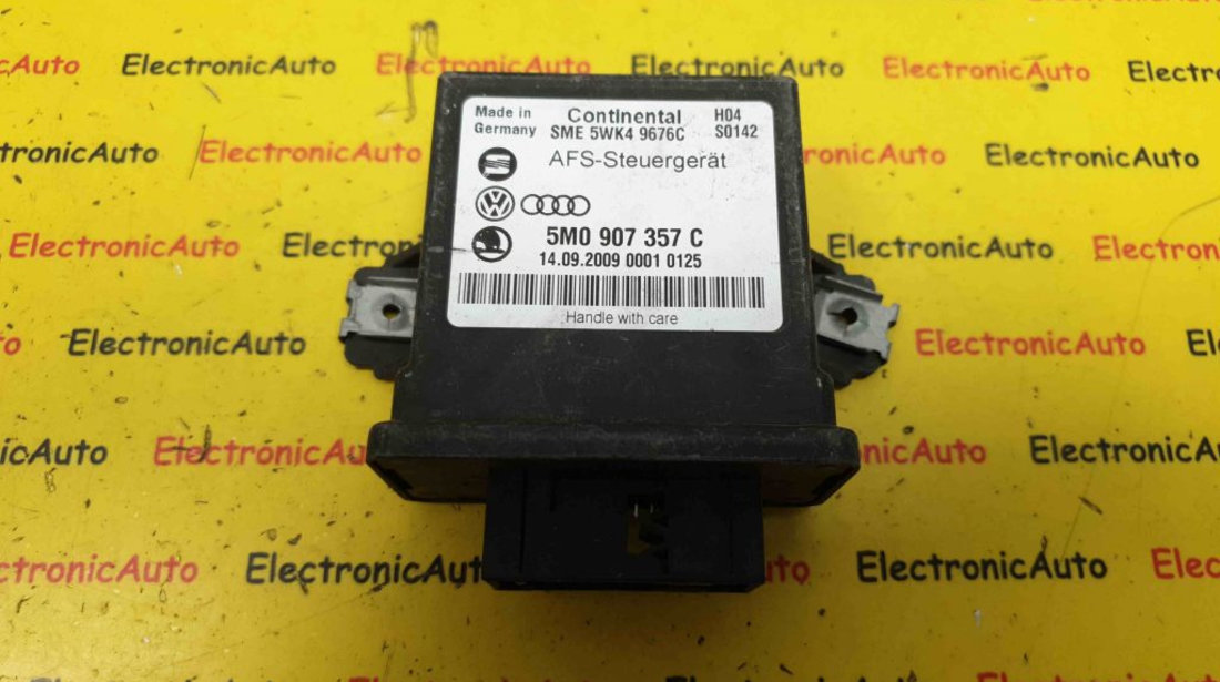 Calculator Control Lumini Xenon VW, Seat, Skoda, 5M0907357C, 5WK49676C, S0142