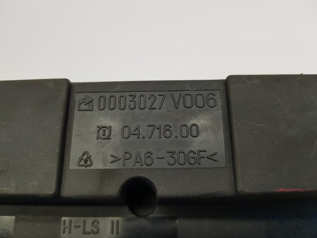 Calculator CONTROL MERCEDES-BENZ FORTWO 0003027V006, 0471600,