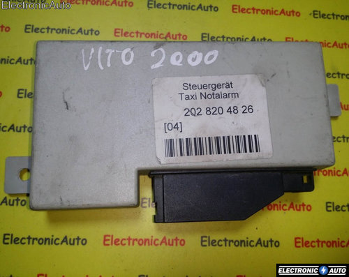 Calculator CONTROL MERCEDES-BENZ VITO 202 820 48 26 / 2028204826202 820 48 26 / 2028204826