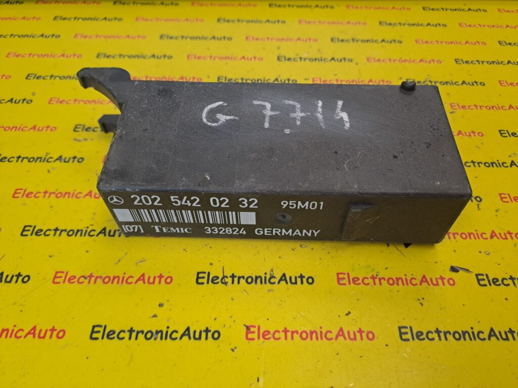 Calculator CONTROL MERCEDES-BENZ W202, 2025450232, 332824,