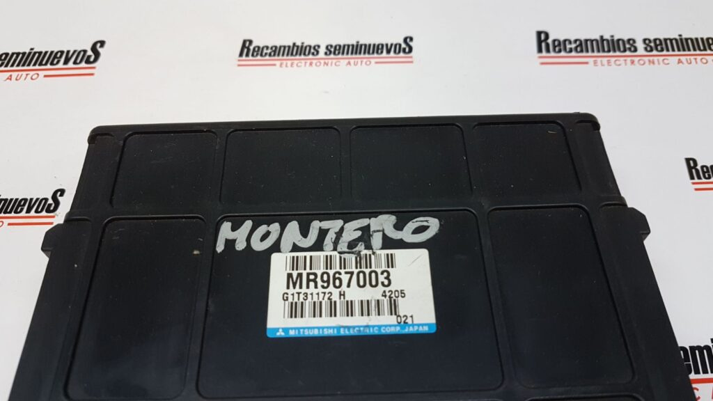 Calculator CONTROL MITSUBISHI ELECTRONICS MITSUBISHI MONTERO MR967003 / G1T31172 H / G1T31172HMR967003 / G1T31172 H / G1T31172H