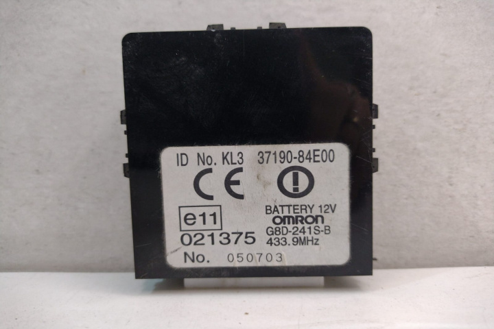 Calculator Control Modul 3719084E00 / 021375 / G8D241SB Opel Agila [2000 - 2003]