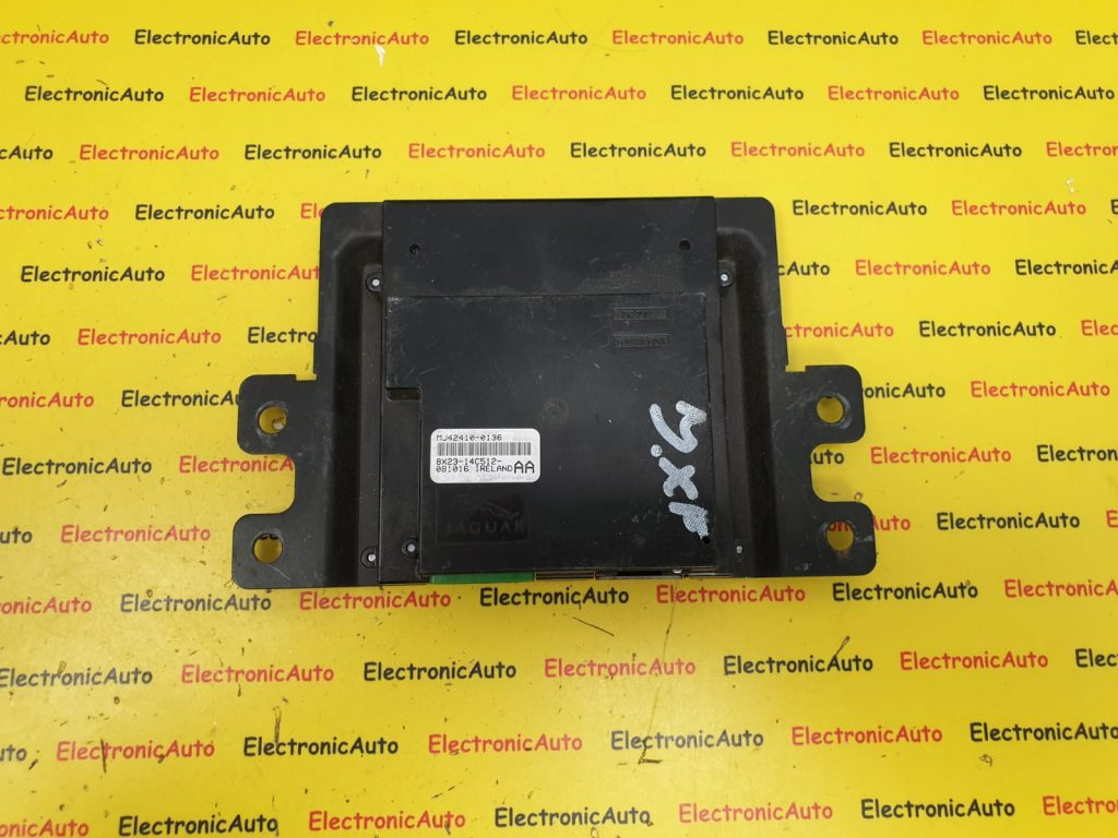 Calculator Control Multimedia Jaguar XF XFR X250, 8X2314C512AA, MJ424100136