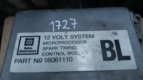 Calculator CONTROL OPEL CORSA 16061110 BL / 16061110BL16061110 BL / 16061110BL