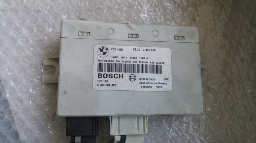 Calculator control parcare bmw seria 5 f11 525 6620-3456016