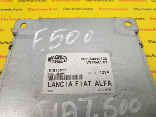 Calculator Control Radio Lancia Fiat Alfa, 51833517