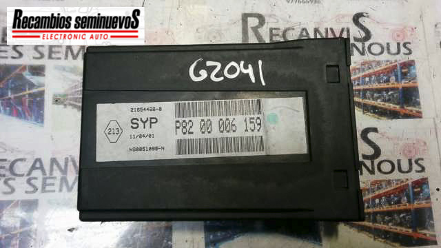 Calculator CONTROL RENAULT LAGUNA P82 00 006 159 / P8200006159P82 00 006 159 / P8200006159
