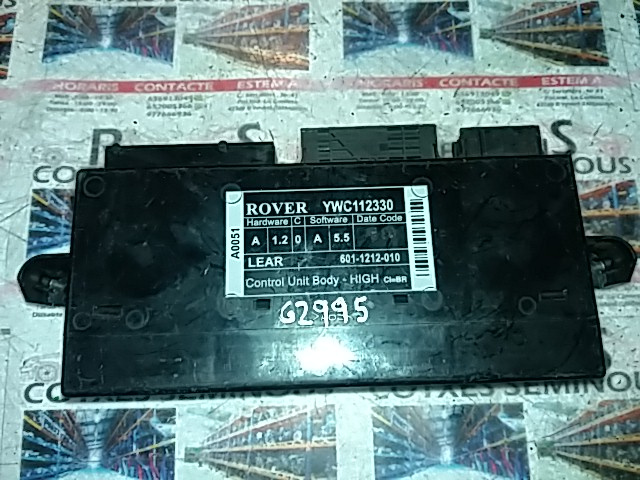 Calculator CONTROL ROVER 75 YWC112330 / 6011212010YWC112330 / 6011212010