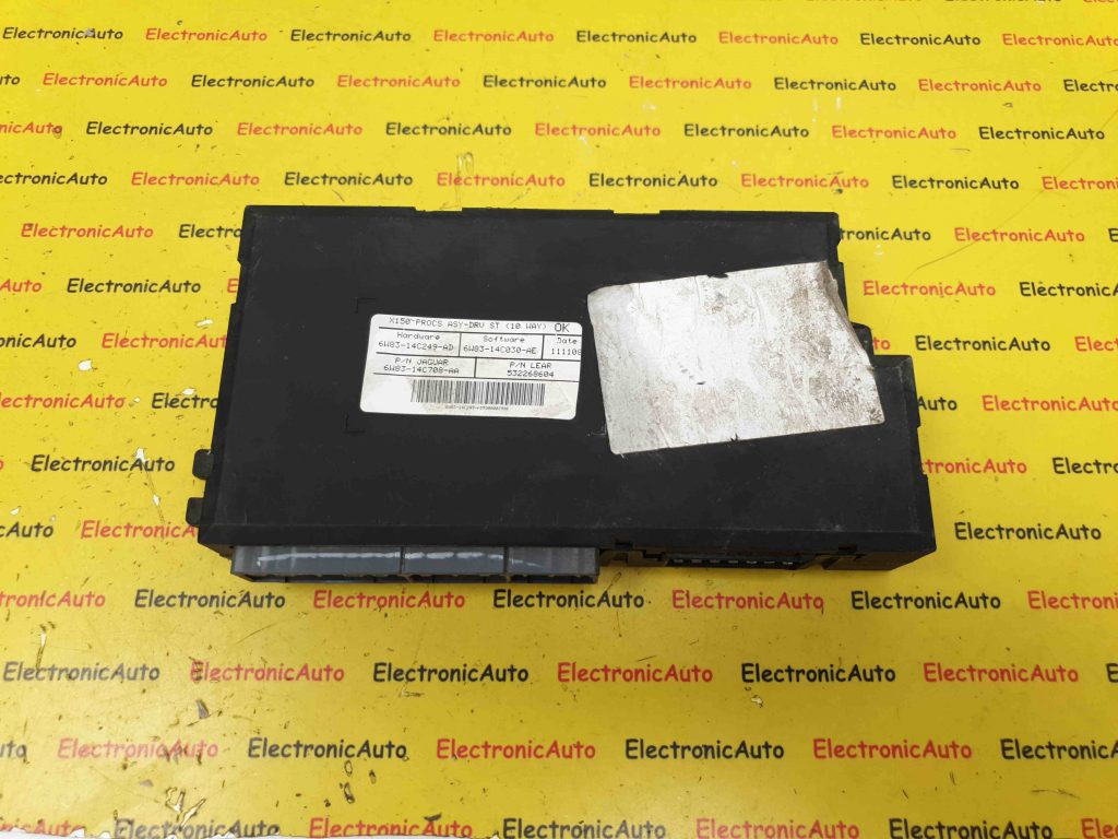 Calculator Control Scaun Jaguar XF X250, 6W8314C708-AA, 532268604