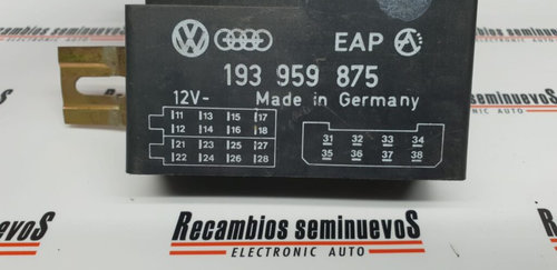 Calculator CONTROL SEAT TOLEDO 193 959 875 / 193959875193 959 875 / 193959875