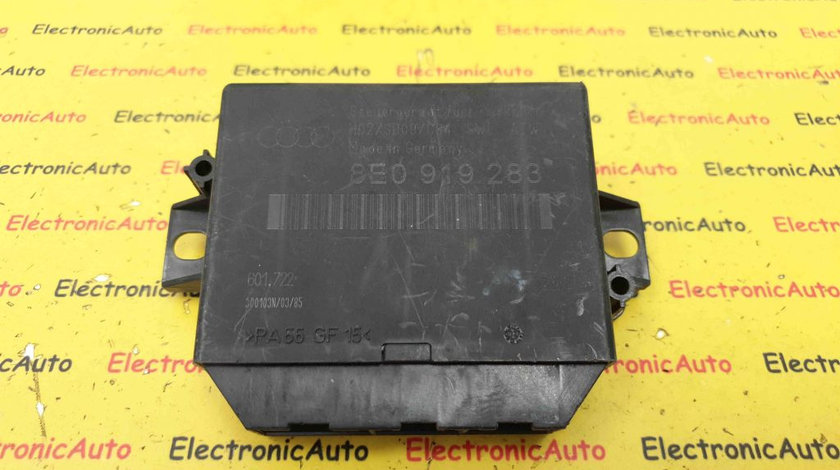 Calculator Control Senzor Parcare Audi A6, 8E0919283, 601.722