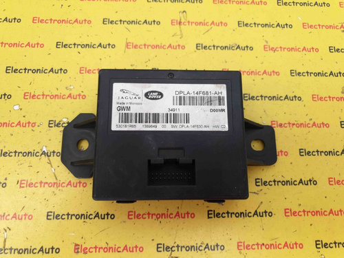 Calculator Control Senzori Parcare Range Rover Sport L494, DPLA14F681AH, 630181R65