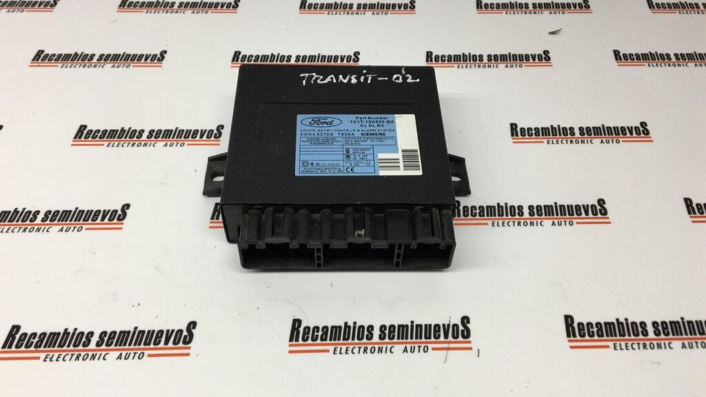 Calculator CONTROL SIEMENS FORD TRANSIT 1C1T-15K600-BA / 1C1T 15K600 BA / 1C1T15K600BA / 5WK4 8270G / 5WK48270G1C1T-15K600-BA / 1C1T 15K600 BA / 1C1T15K600BA / 5WK4 8270G / 5WK48270G