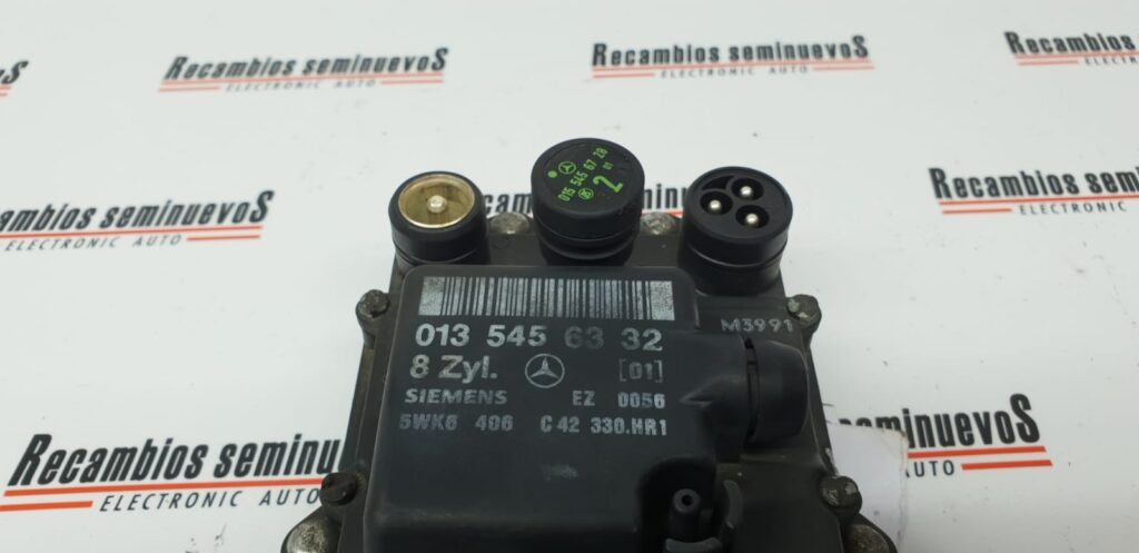 Calculator CONTROL SIEMENS MERCEDES-BENZ MERCEDES-BENZ -CUALQUIER MODELO- 013 545 63 32 / 0135456332 / 5WK6 406 / 5WK6406013 545 63 32 / 0135456332 / 5WK6 406 / 5WK6406