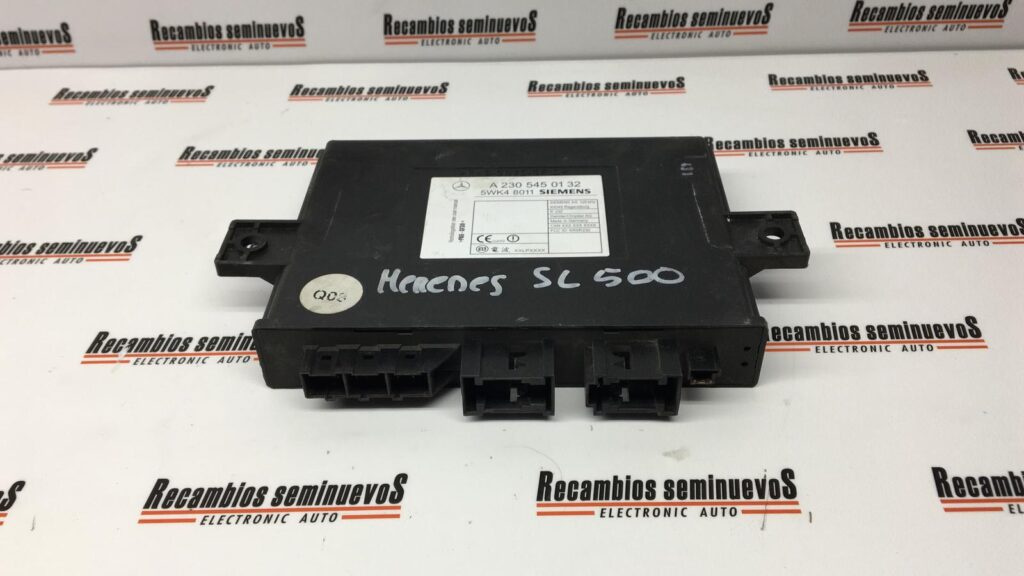Calculator CONTROL SIEMENS MERCEDES-BENZ W220 A 230 545 01 32 / A2305450132 / 5WK4 8011 / 5WK48011A 230 545 01 32 / A2305450132 / 5WK4 8011 / 5WK48011