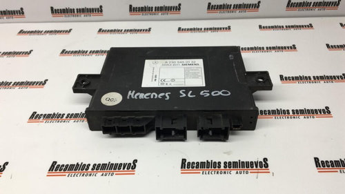 Calculator CONTROL SIEMENS MERCEDES-BENZ W220 A 230 545 01 32 / A2305450132 / 5WK4 8011 / 5WK48011A ...