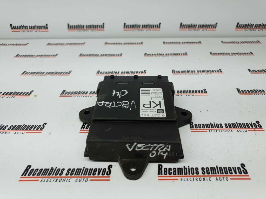 Calculator CONTROL SIEMENS OPEL VECTRA 9227562 KP / 9227562KP / 5WK4 6002 / 5WK460029227562 KP / 9227562KP / 5WK4 6002 / 5WK46002