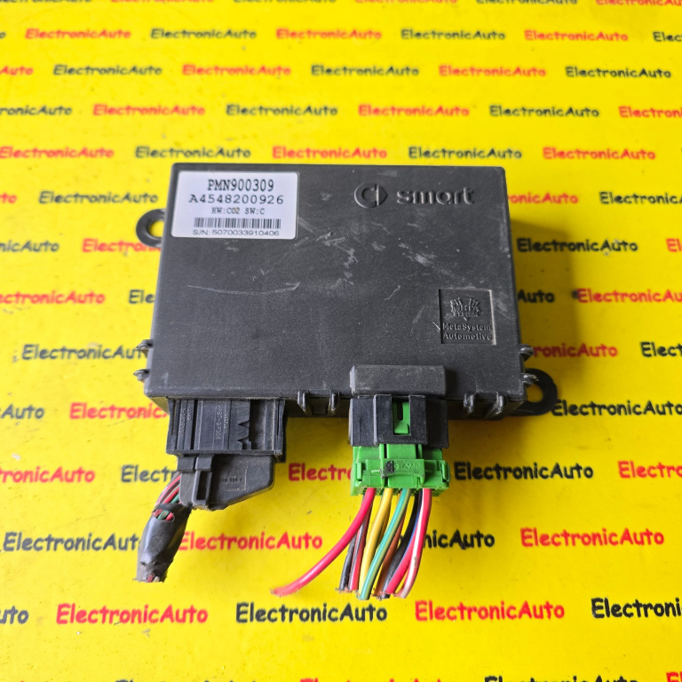 CALCULATOR CONTROL Smart ForFour, A4548200926, PMN900309,