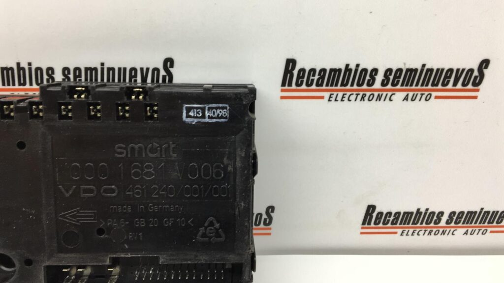 Calculator CONTROL SMART SMART FORFOUR 000 1 681 V006 / 0001681V006 / 461240001001000 1 681 V006 / 0001681V006 / 461240001001