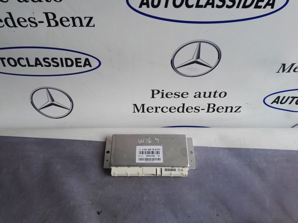 Calculator control suspensie Mercedes A2515451832