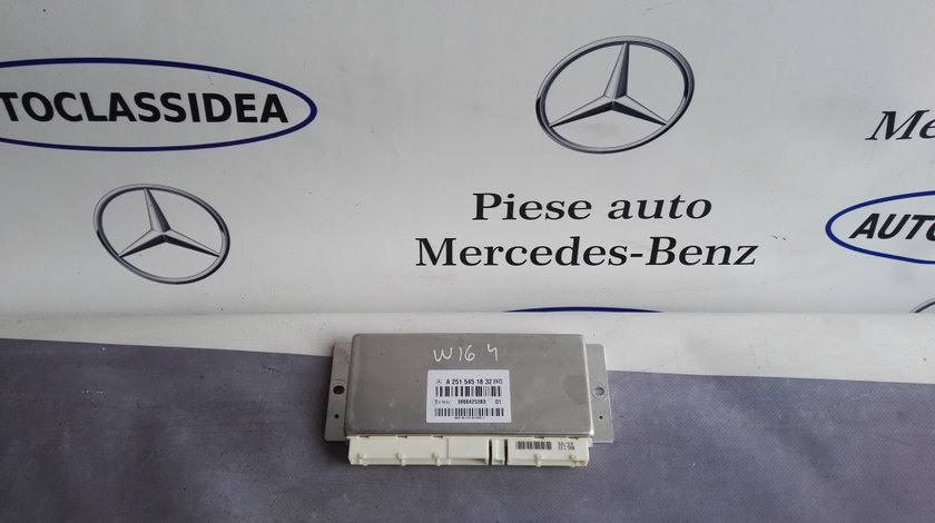 Calculator control suspensie Mercedes A2515451832