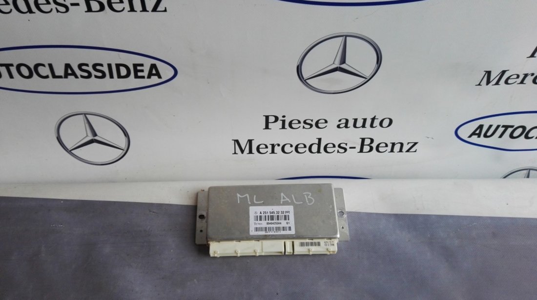 Calculator control suspensie Mercedes A2515453232