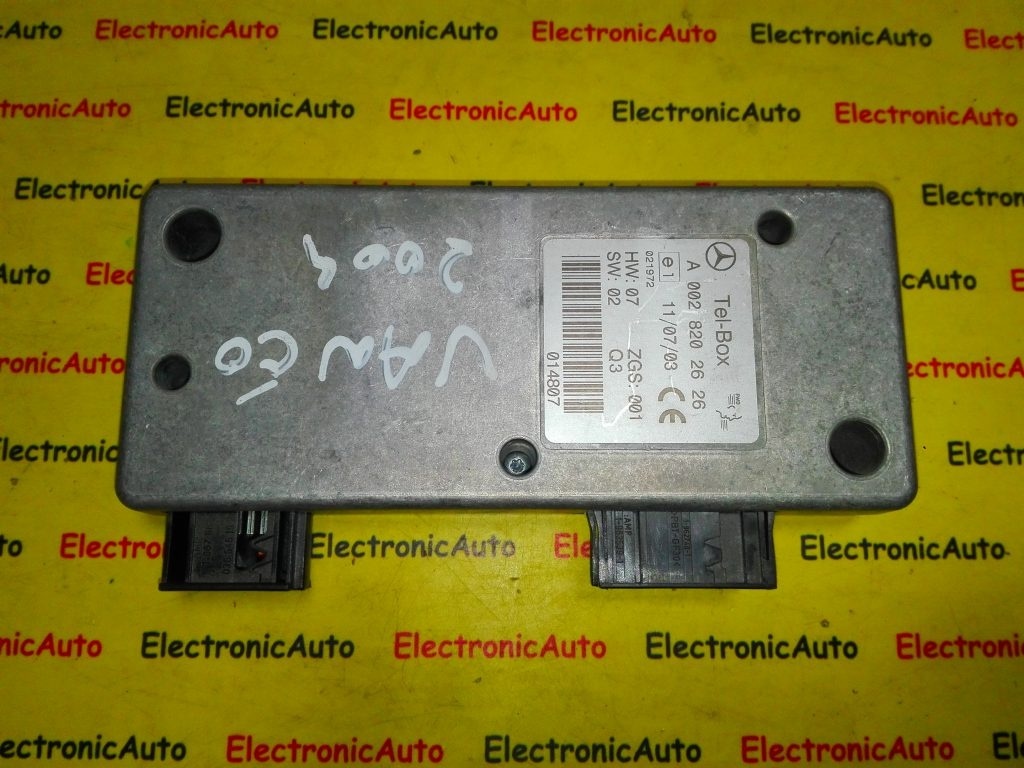 Calculator control telefon Mercedes A0028202626