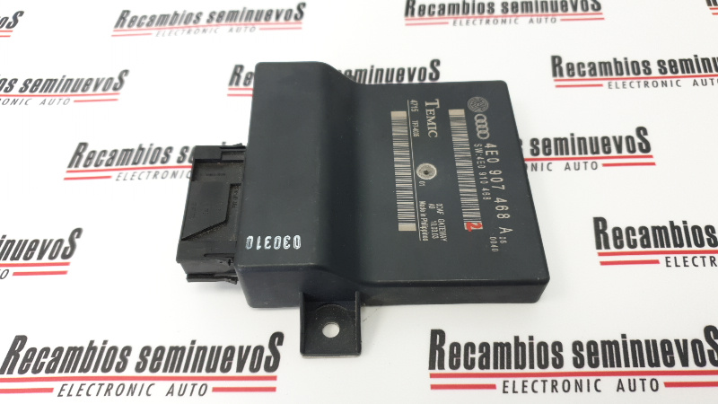 Calculator CONTROL TEMIC AUDI A8 4E0 907 468 A / 4E0907468A / 4E0 910 468 / 4E09104684E0 907 468 A / 4E0907468A / 4E0 910 468 / 4E0910468
