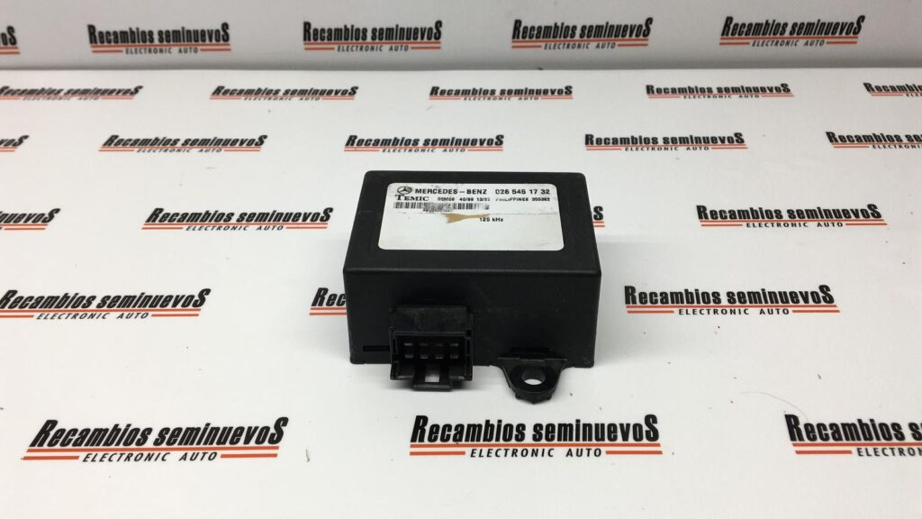 Calculator CONTROL TEMIC MERCEDES-BENZ SPRINTER 0 265 451 732 / 02654517320 265 451 732 / 0265451732