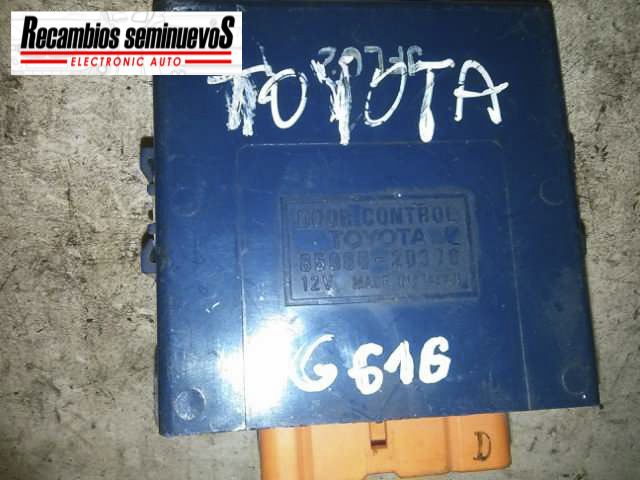 Calculator CONTROL TOYOTA CELICA 85980-20370 / 85980 20370 / 859802037085980-20370 / 85980 20370 / 8598020370