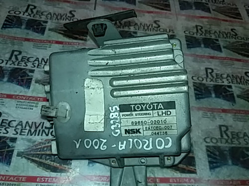 Calculator CONTROL TOYOTA COROLLA 8965002010 / EATCEC0078965002010 / EATCEC007