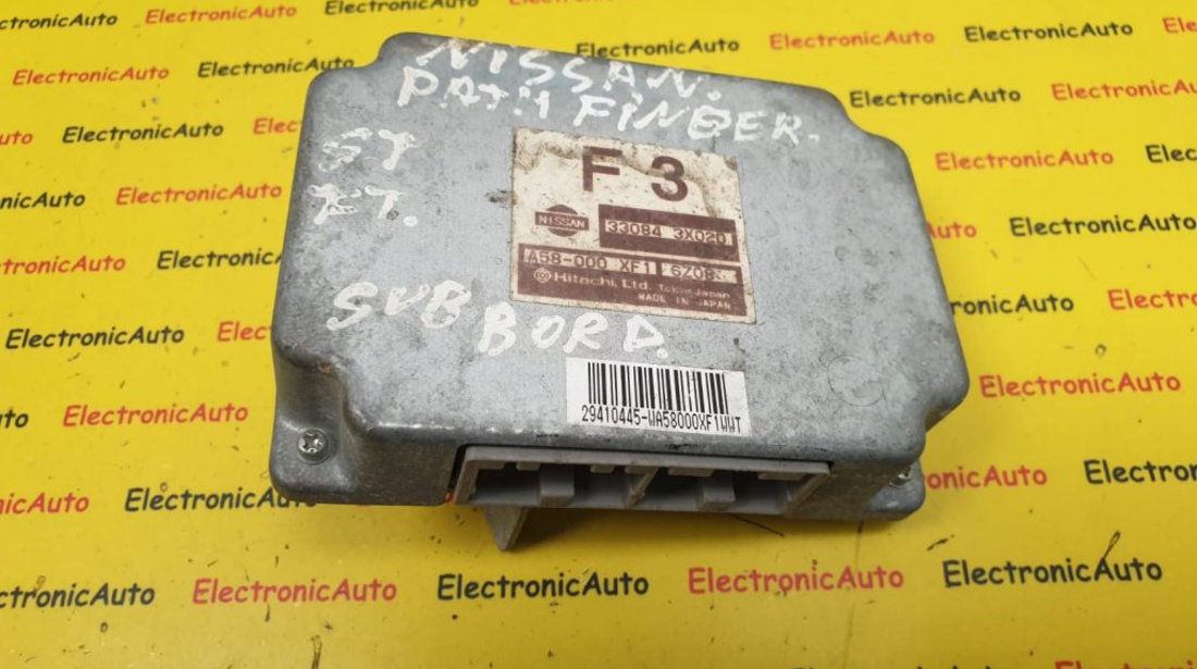 Calculator Control Transmisie Nissan Pathfinder 2.5DCi, 330843X02D, A58000XF1