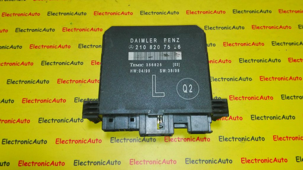 Calculator Control U?a Fa?? Stanga Mercedes E-Klasse, 2108207526
