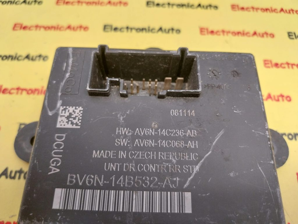 Calculator Control Usa Dreapta Spate Ford Focus BV6N14B532AJ, AV6N14C236AB